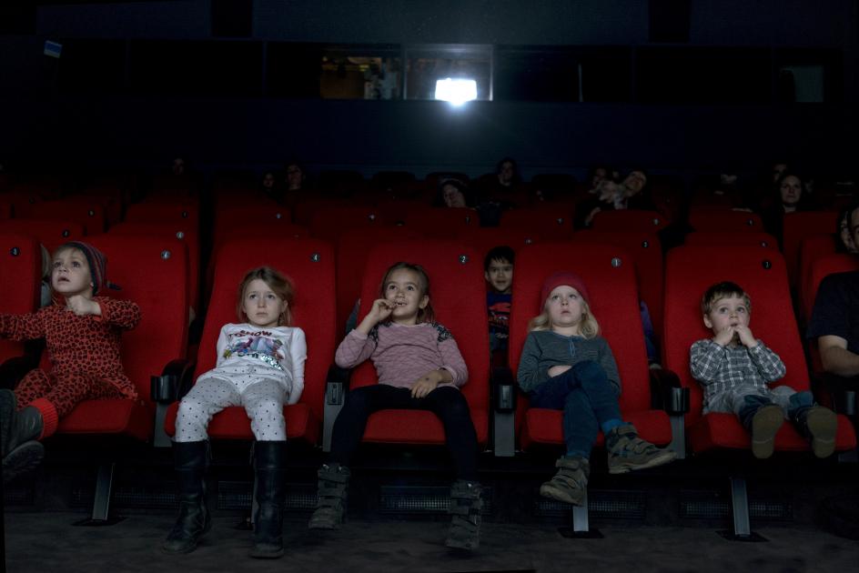Børn i biografen