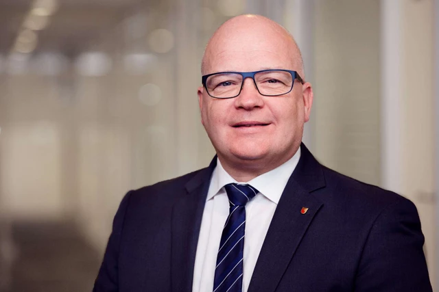 Portrætbillede af vicebormester Niels Hörup