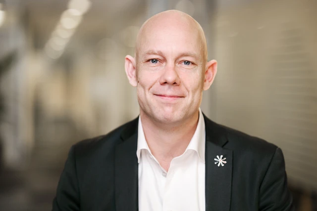 Portrætbillede af Christian Vang