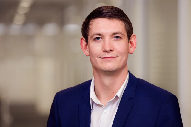 Portrætbillede af 2. viceborgmester Jonas Ring Madsen