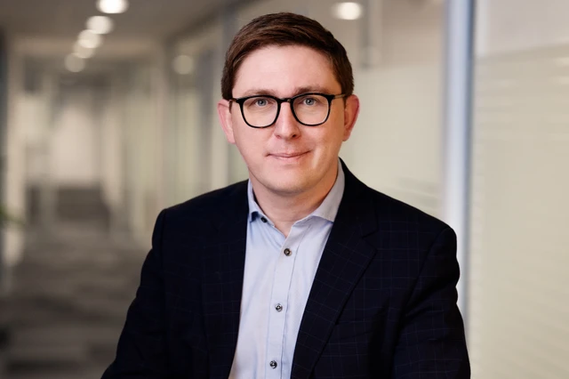 Portrætbillede af borgmester Emil Blücher (I)