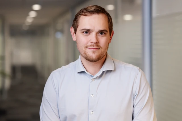 Portrætbillede af Carl Andersen (I)