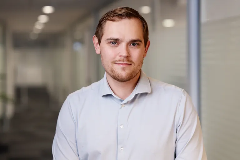 Portrætbillede af Carl Andersen (I)