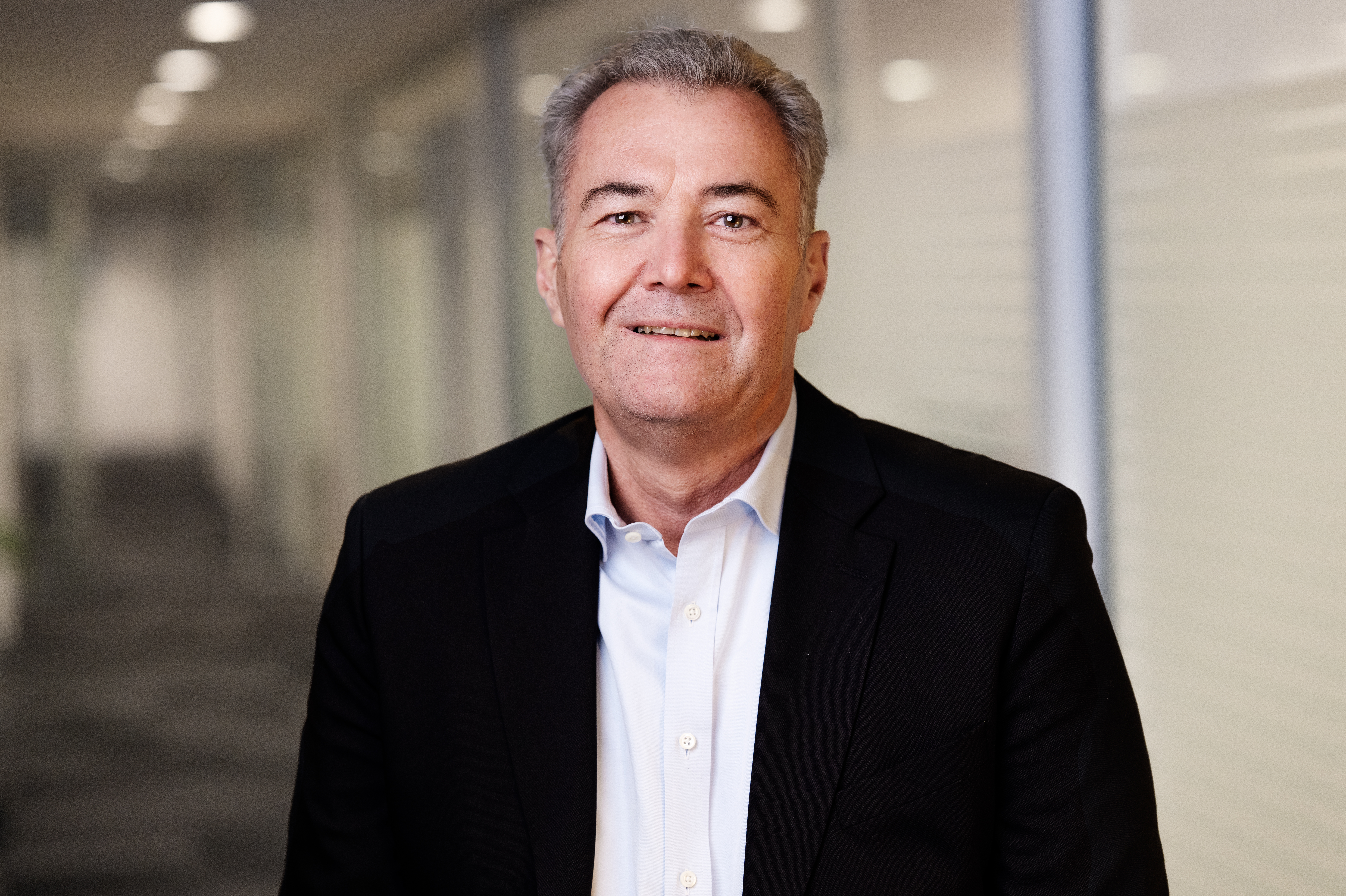 Portrætbillede af Flemming Warhøi (I)