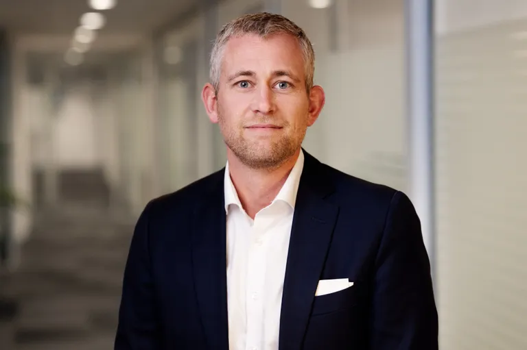 Portrætbillede af Nikolaj Schwartz (V)