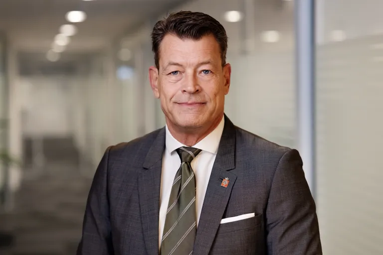 Portrætbillede af Ulrik Lassen (I)