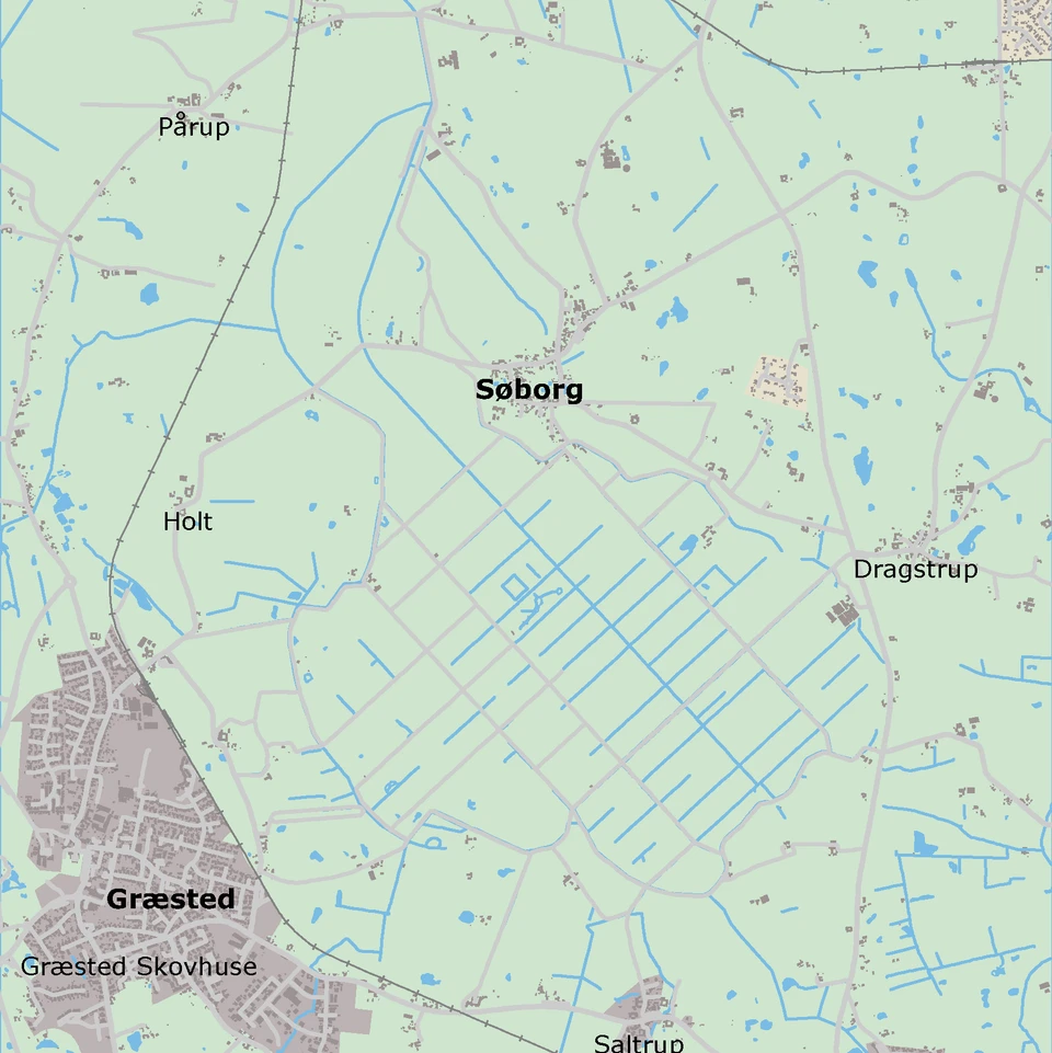 Søborg sø før