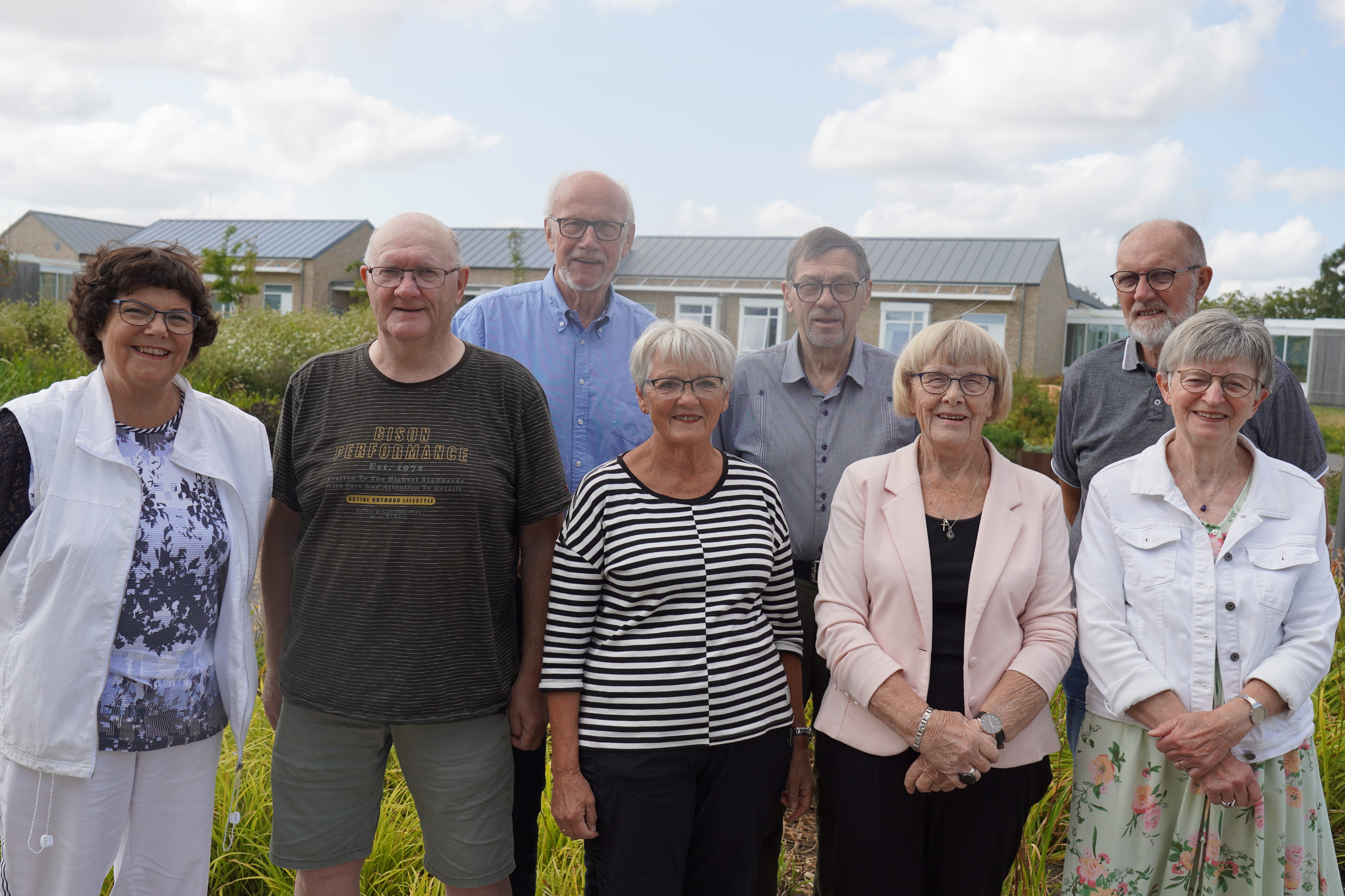 gruppefoto af Ælsrerådet i Struer Kommune