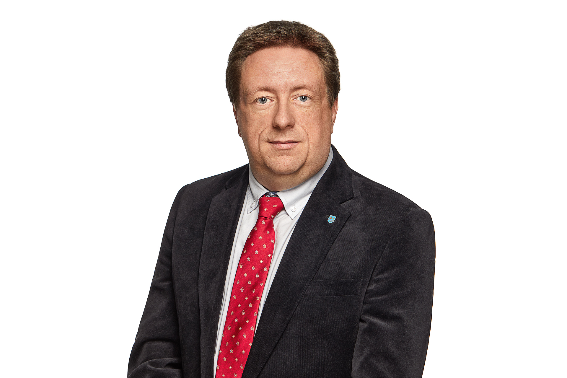 Portræt af Palle Lykke Ravn