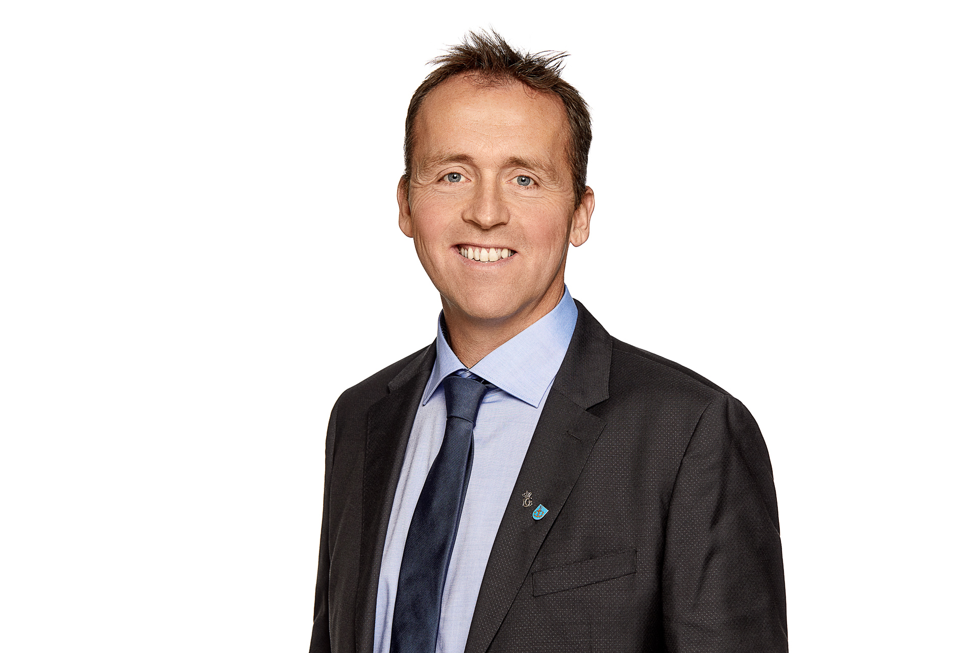 Portræt af John Vangsgaard