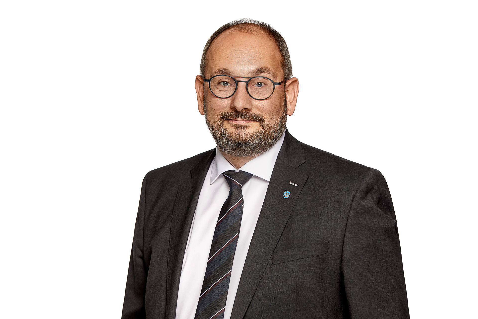 Portræt af Frank Linde