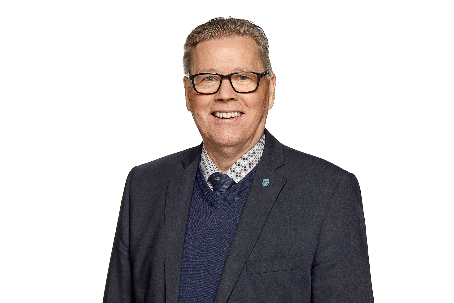 Portræt af Niels Viggo Lynghøj