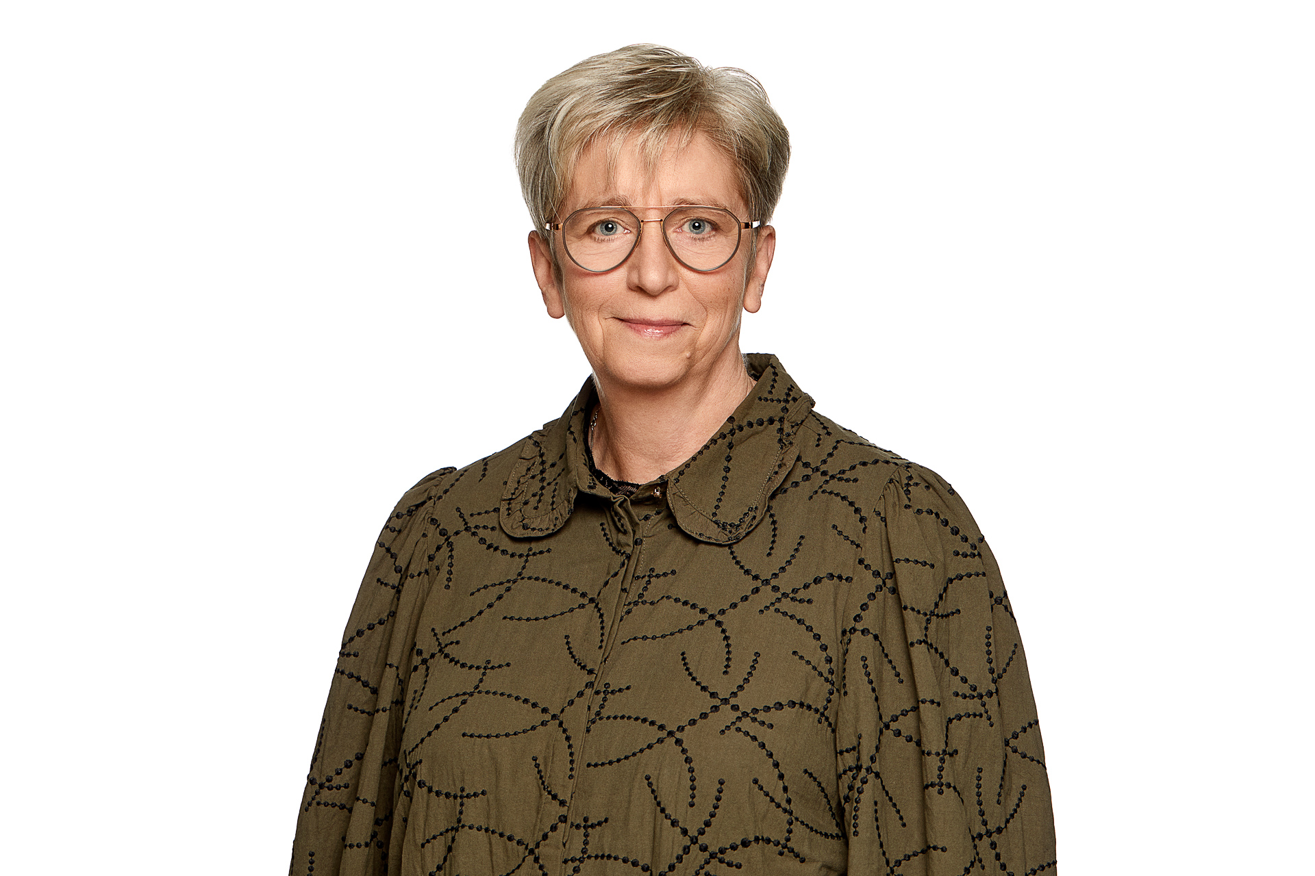 Portræt af Anne K. Bøge Petersen