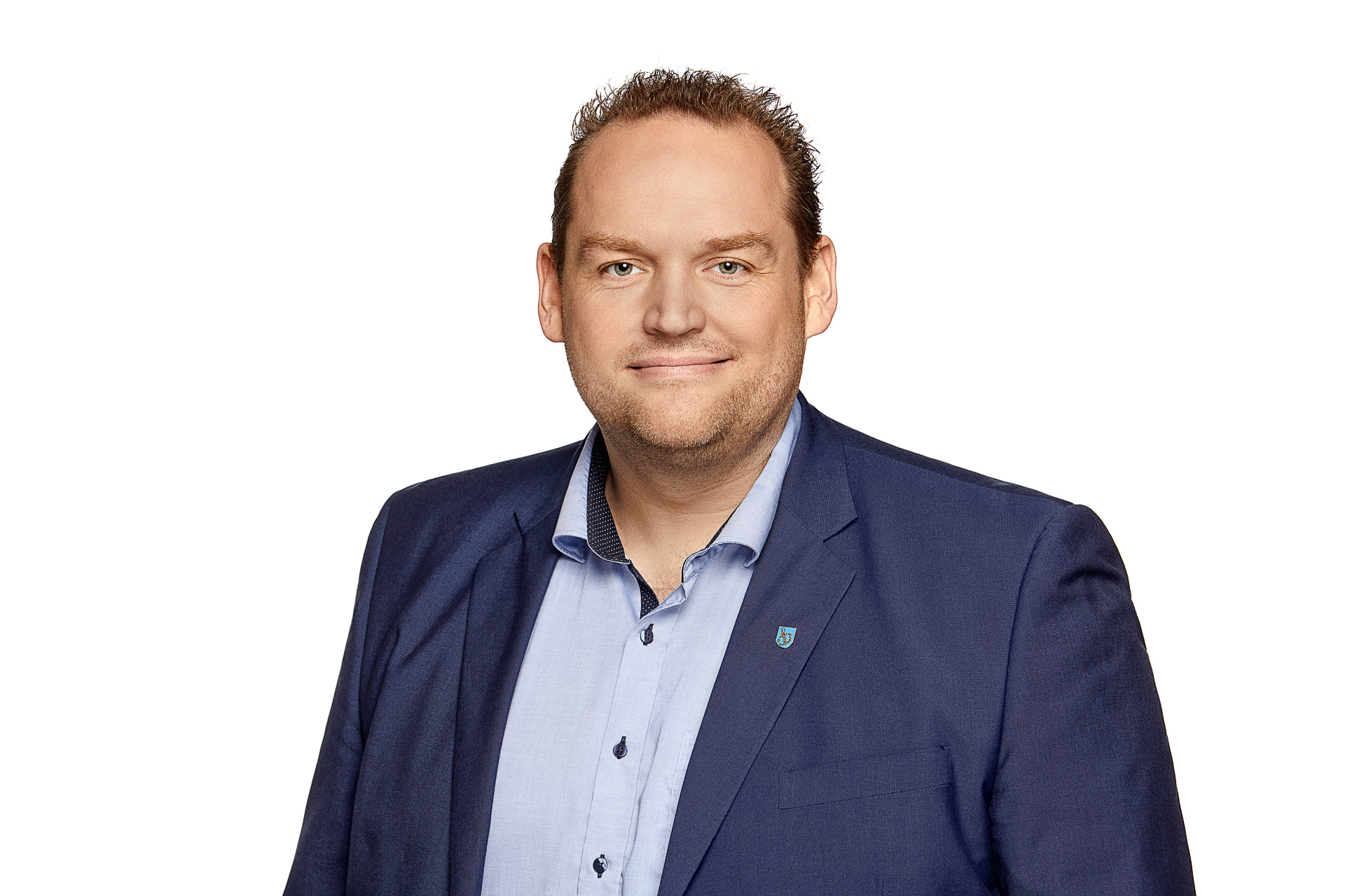 Portræt af Henrik Thinggaard