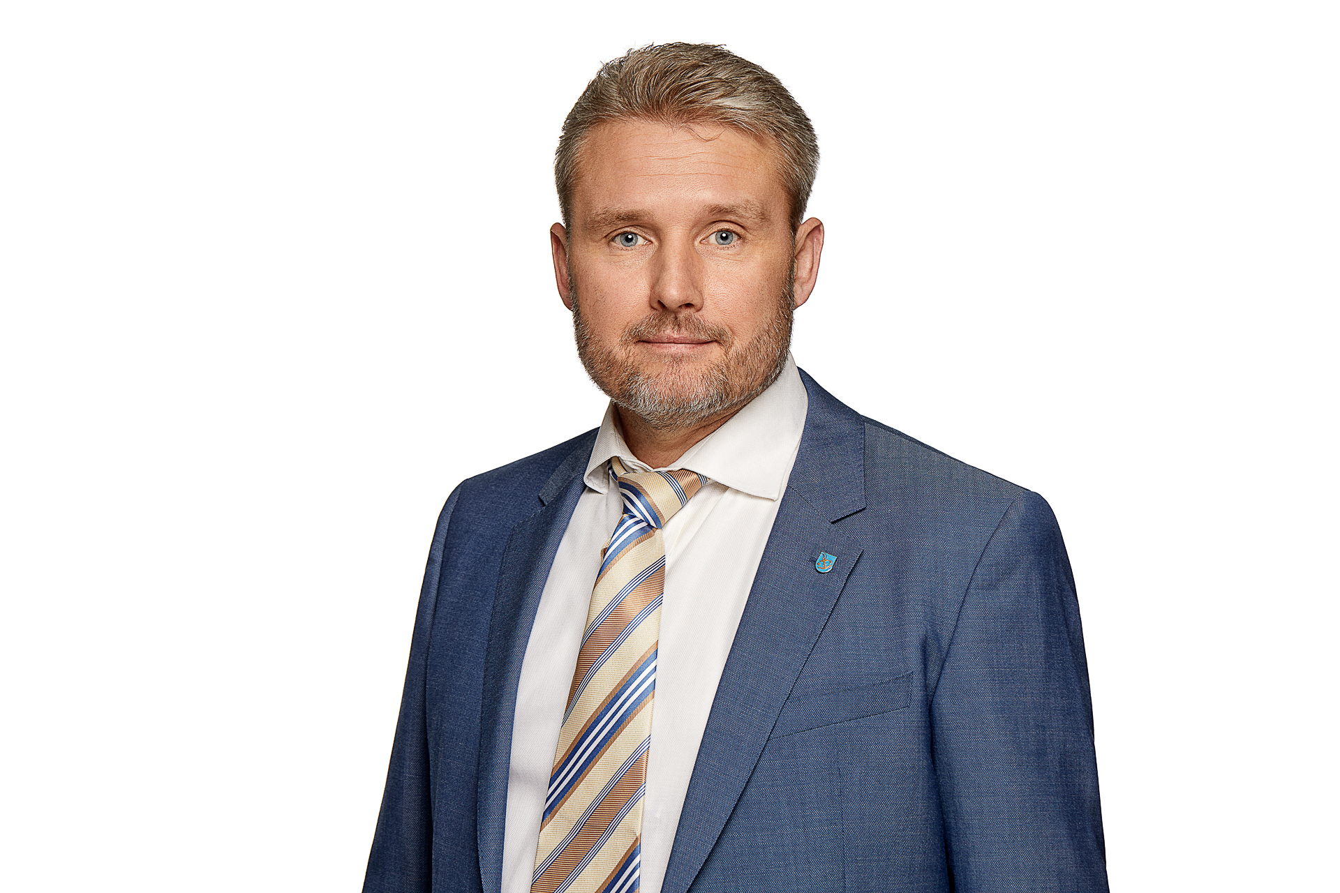 Portræt af Jesper Olesen