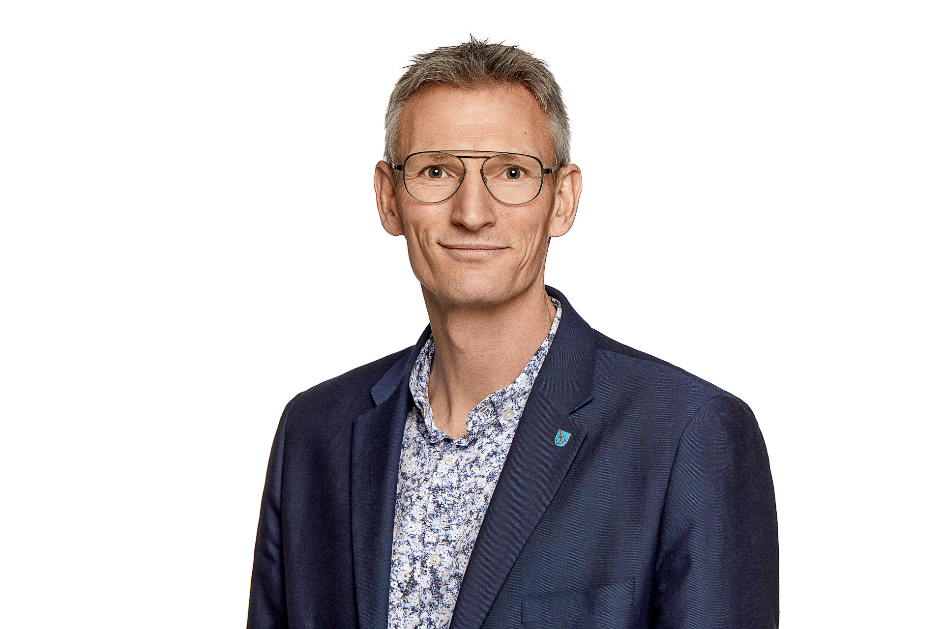 Portræt af Peter Bech Vestergaard