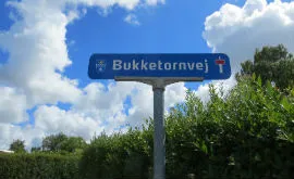 Eksempel på skilt til vejnavn